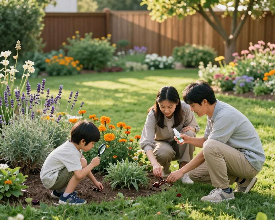 Zeckenprophylaxe im Garten