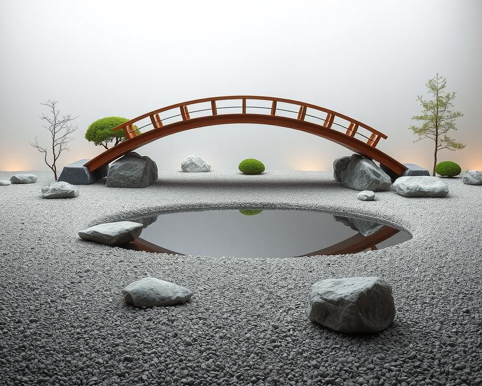 Zen-Gartendesign Prinzipien