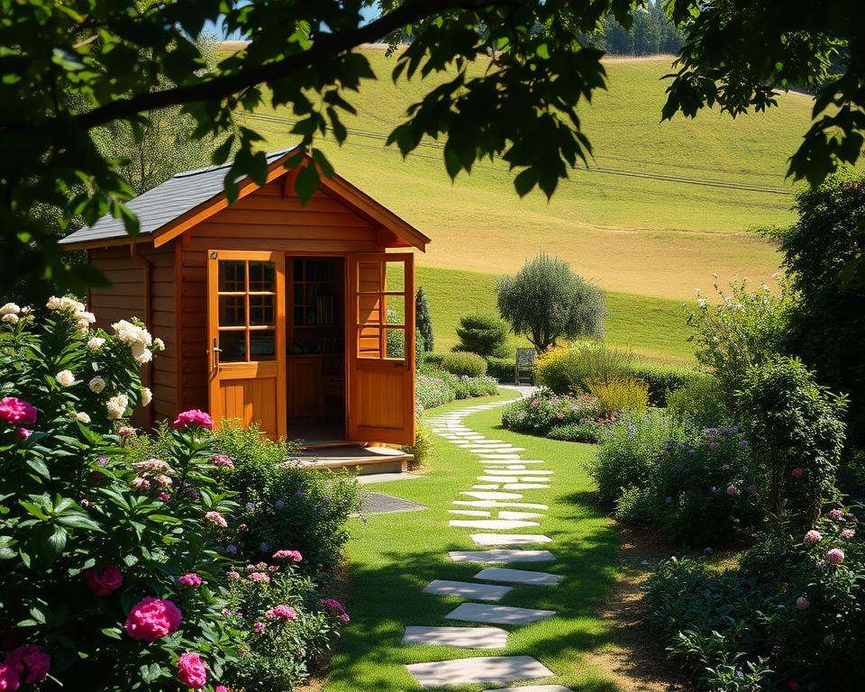 Ziele visualisieren Gartenhaus Ziele visualisieren Gartenhaus