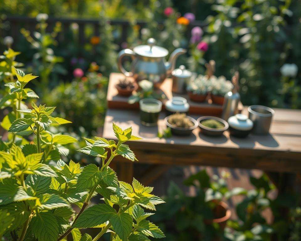 Zitronenmelisse anbauen für erfrischenden Kräutertee