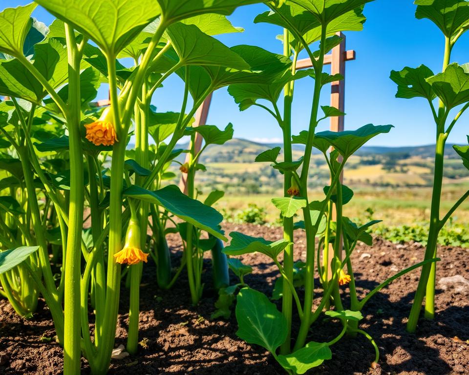Zucchini Anbau Tipps
