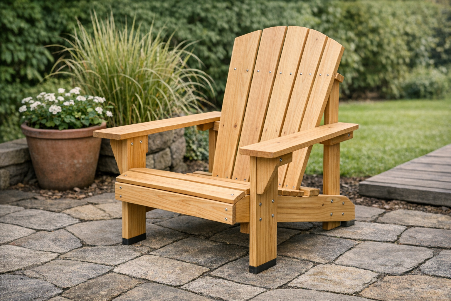 Adirondack Chair selber bauen – Bauanleitung Schritt für Schritt