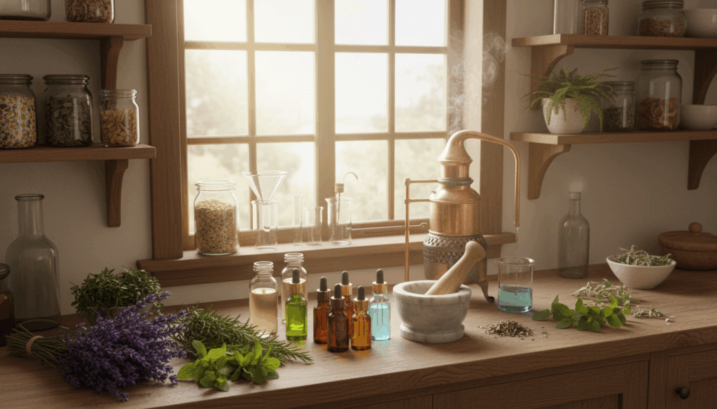 ätherische Öle ätherische Öle