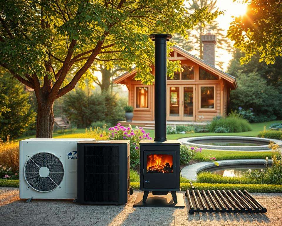 alternative Heizkonzepte Gartenhaus