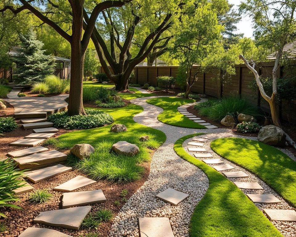 alternative Wege und Beläge im Garten alternative Wege und Beläge im Garten