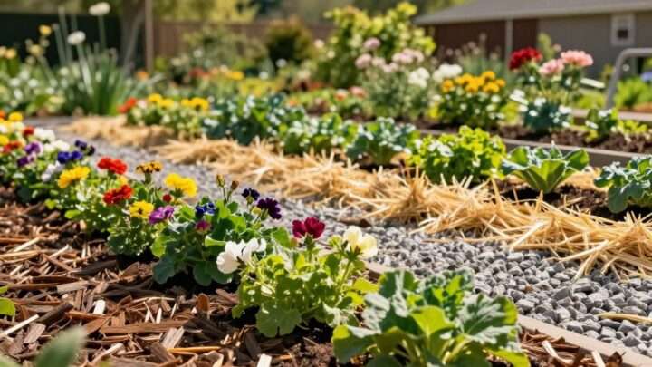 Alternativen zu Rindenmulch: Ihre Optionen im Überblick