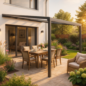 3x3m Alu Terrassenüberdachung Modell PolyLine 305 x 300| Rabatt: 24% Unkategorisiert online kaufen 3x3m Alu Terrassenüberdachung Modell PolyLine 305 x 300| Rabatt: 24% Unkategorisiert online kaufen