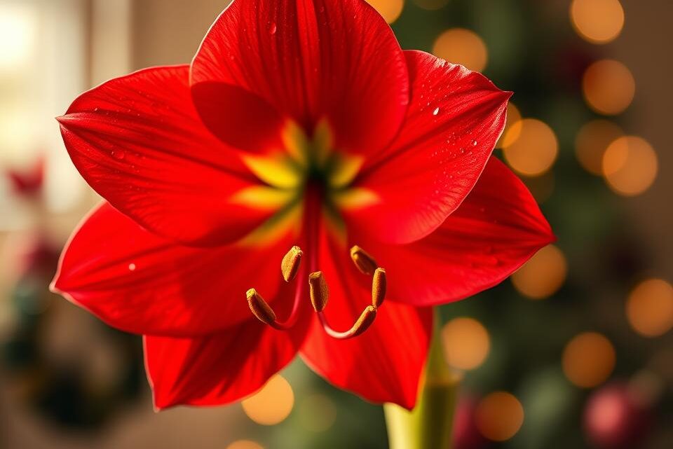 Amaryllis zu Weihnachten zum Blühen bringen – Tipps Amaryllis zu Weihnachten zum Blühen bringen – Tipps