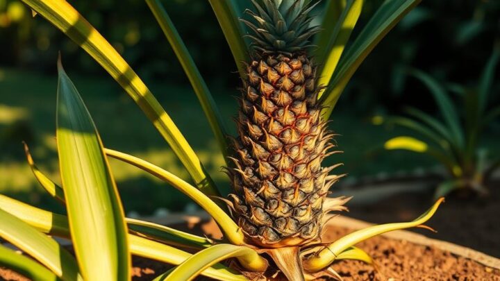 Ananas selber ziehen – So klappt es garantiert