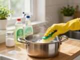 Angebrannte Töpfe reinigen: Ihre Anleitung für strahlenden Glanz