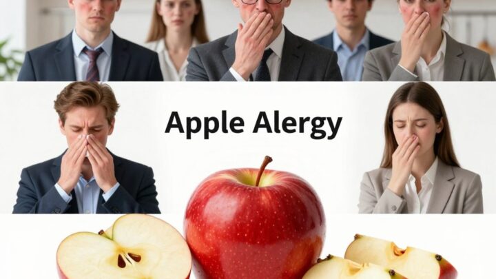 Apfelallergie Symptome: Was Sie wissen müssen