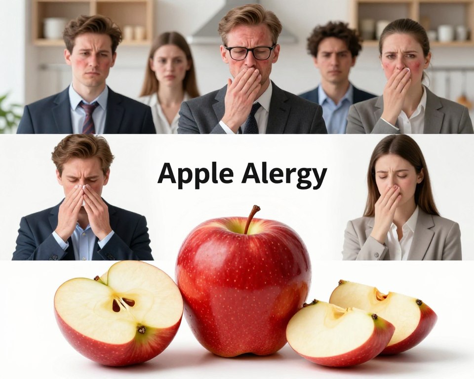 Apfelallergie Symptome: Was Sie wissen müssen
