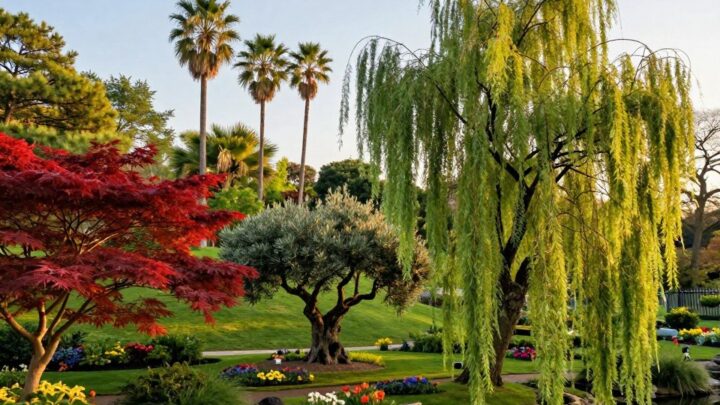 Außergewöhnliche Bäume für den Garten: Ideen