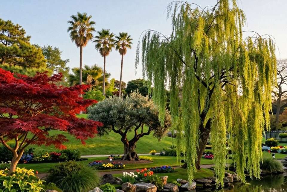 Außergewöhnliche Bäume für den Garten: Ideen