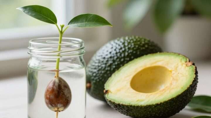 Avocado Kern ziehen: Anleitung für Anfänger