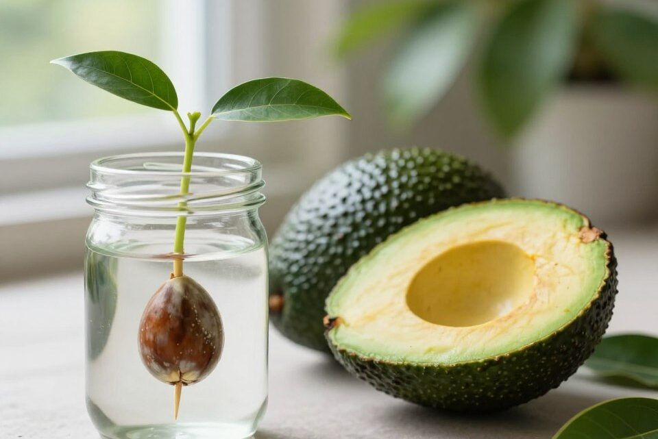 Avocado Kern ziehen: Anleitung für Anfänger
