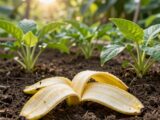Bananenschale als Dünger richtig verwenden