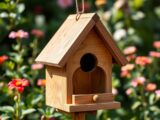 Bauanleitung Nistkasten Rotkehlchen – selbst bauen