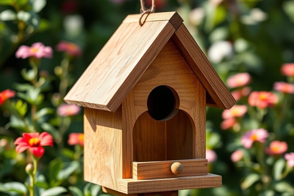 Bauanleitung Nistkasten Rotkehlchen – selbst bauen Bauanleitung Nistkasten Rotkehlchen – selbst bauen