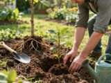 Baum ausgraben und umpflanzen: Schritt für Schritt