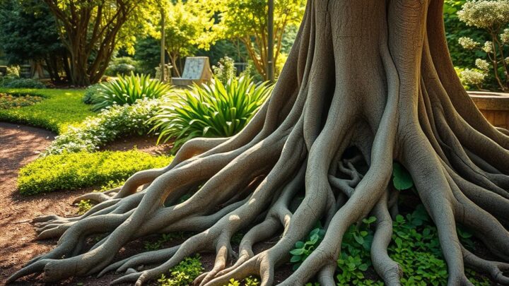 Baumwurzel Deko Garten – Kreative Gestaltungsideen