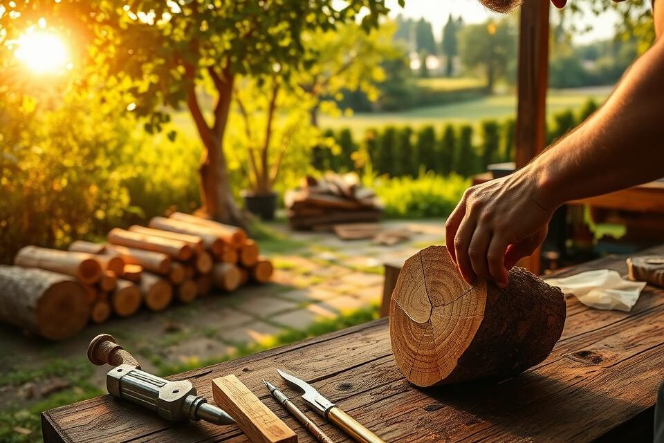 Bearbeitung von Holz: Techniken und Methoden rund um den Garten Bearbeitung von Holz: Techniken und Methoden rund um den Garten
