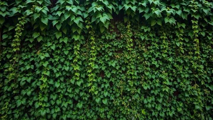 begrünten Wall als Abgrenzung nutzen