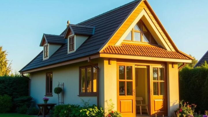 Besonder Dachformen Gartenhaus – Inspirationen & Ideen