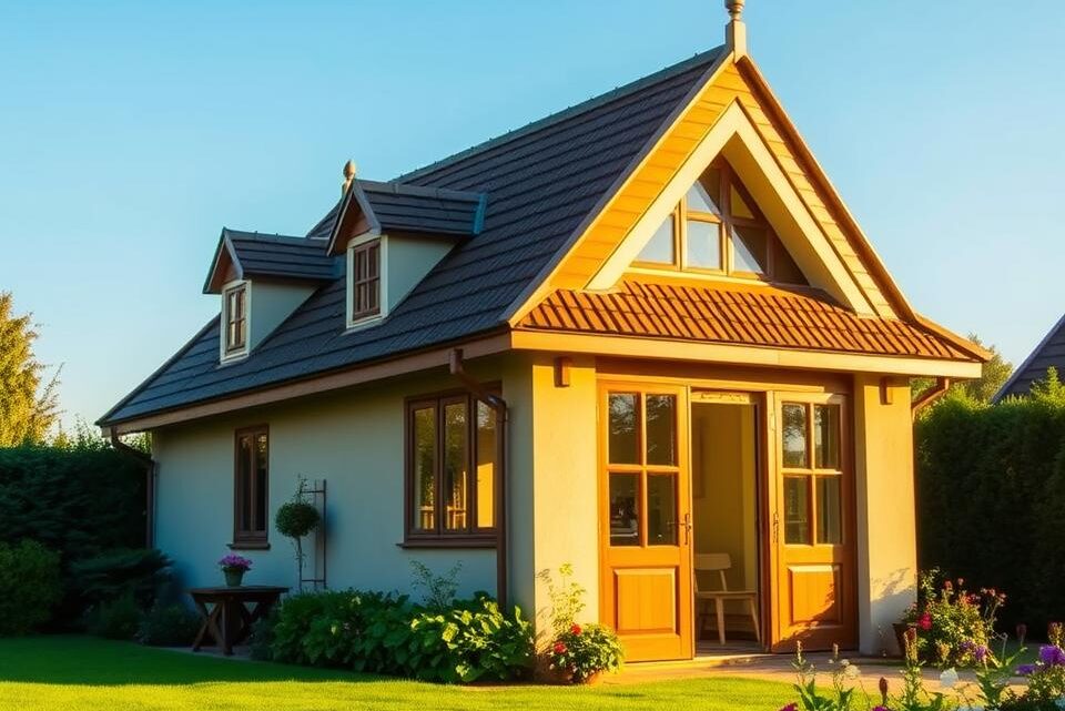 Besonder Dachformen Gartenhaus – Inspirationen & Ideen Besonder Dachformen Gartenhaus – Inspirationen & Ideen