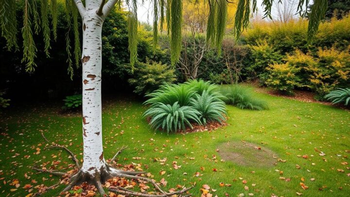 Birke im Garten Nachteile – Was Sie wissen müssen