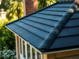 Bitumendach Gartenhaus richtig pflegen und abdichten