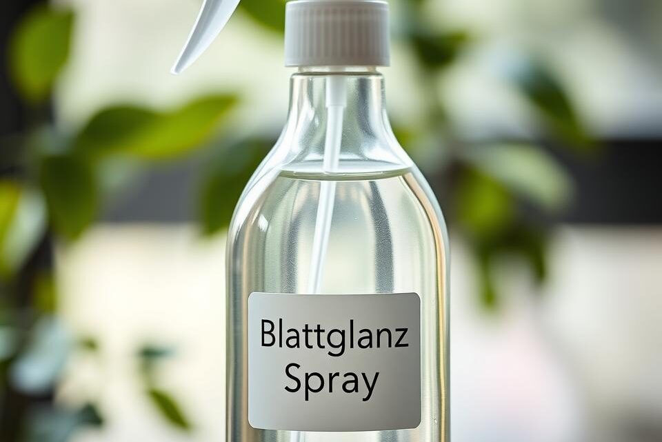 Blattglanz Spray selber machen – Einfache Anleitung Blattglanz Spray selber machen – Einfache Anleitung