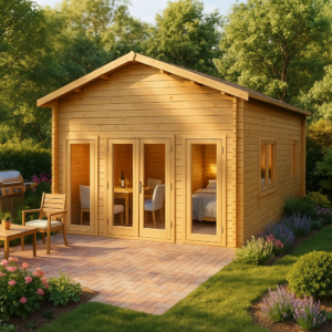 Blockbohlenhaus mit Schlafboden “Stefan 1” 4x7m | Blockhaus mit Schlafboden | Blockbohlenhaus mit Mansarde | Holzhaus im Garten mit Schlafboden Unkategorisiert online kaufen Blockbohlenhaus mit Schlafboden “Stefan 1” 4x7m | Blockhaus mit Schlafboden | Blockbohlenhaus mit Mansarde | Holzhaus im Garten mit Schlafboden Unkategorisiert online kaufen
