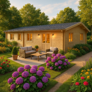 Blockhaus mit drei Schlafzimmern “Hansa Holiday G” 14x8m | Maßgeschneidertes Blockhaus mit drei Schlafzimmern - 100m² mit Schlafboden Unkategorisiert online kaufen Blockhaus mit drei Schlafzimmern “Hansa Holiday G” 14x8m | Maßgeschneidertes Blockhaus mit drei Schlafzimmern - 100m² mit Schlafboden Unkategorisiert online kaufen