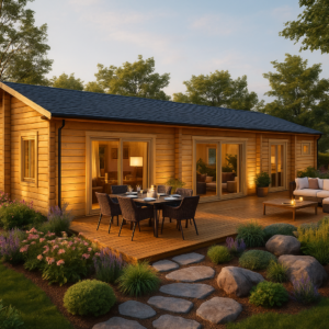 Blockhaus mit drei Schlafzimmern “Madrid” 15x9m | Blockhaus mit 3 Schlafzimmern | Blockbohlenhaus als Ferienhaus kaufen Unkategorisiert online kaufen Blockhaus mit drei Schlafzimmern “Madrid” 15x9m | Blockhaus mit 3 Schlafzimmern | Blockbohlenhaus als Ferienhaus kaufen Unkategorisiert online kaufen