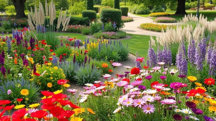 Blumen nachjahrezeiten pflanzen im eigenen Garten