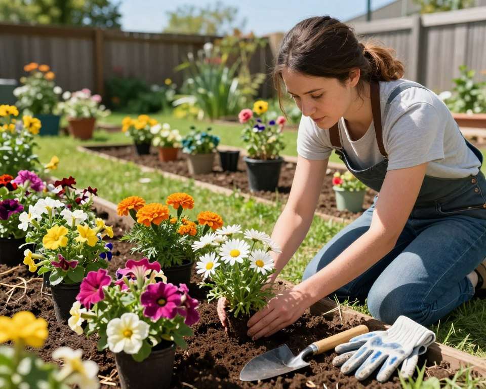 Blumenbeet anlegen für Anfänger – Schritt für Schritt