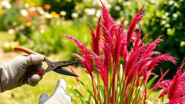 Blutgras schneiden: Anleitung für den perfekten Schnitt