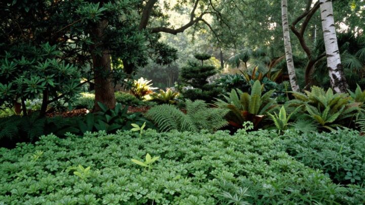 Bodendecker unter Bäumen: Die besten Arten