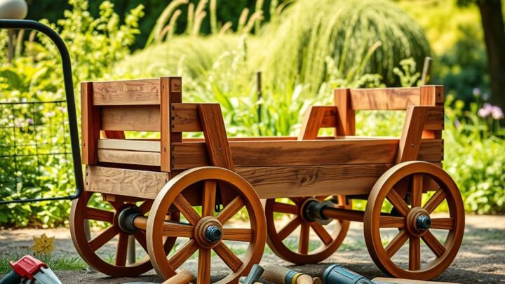 Bollerwagen selber bauen – DIY Anleitung