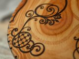 brandmalerei holz