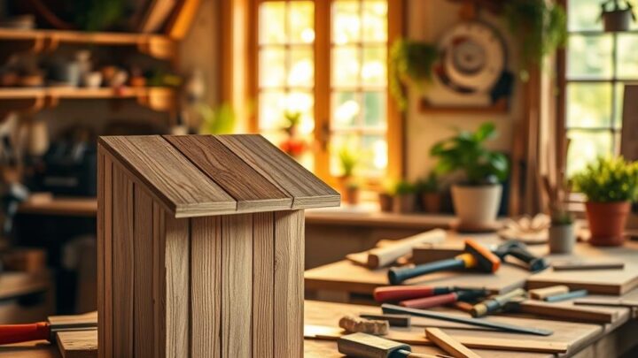Briefkasten aus Holz selber bauen – DIY Anleitung