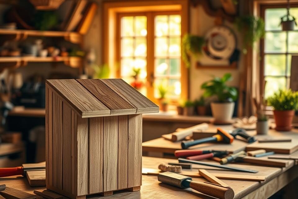 Briefkasten aus Holz selber bauen – DIY Anleitung Briefkasten aus Holz selber bauen – DIY Anleitung