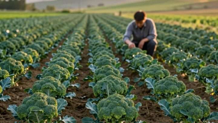 Brokkoli pflanzen Abstand: Richtig setzen