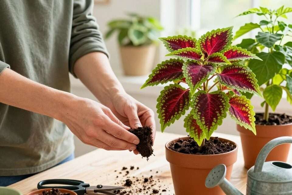 Buntnessel vermehren: Einfache Anleitung für Zuhause