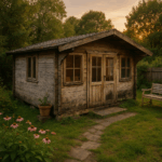 B-Ware Gartenhaus Linus - Ohne Schutz-Imprägnierung B 430 x T 400 cm