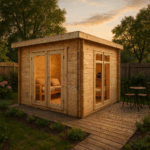 B-Ware Gartenhaus Paloma Beach - Naturbelassen