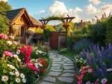cottage garden