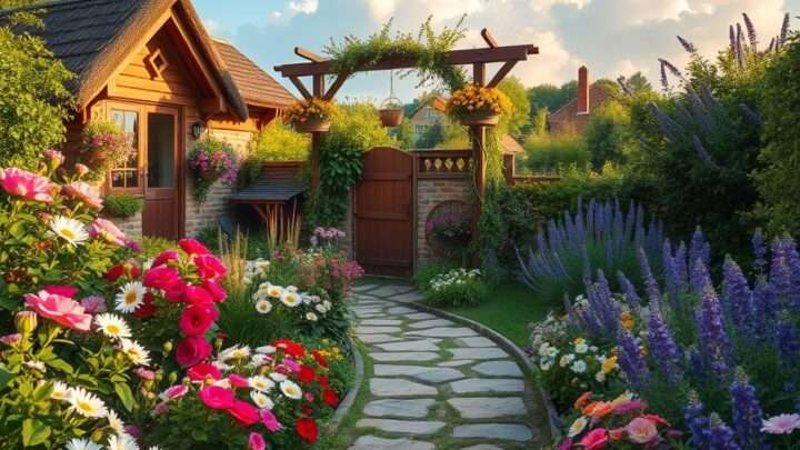 Cottage Garden Ideen: So gestalten Sie Ihren Garten