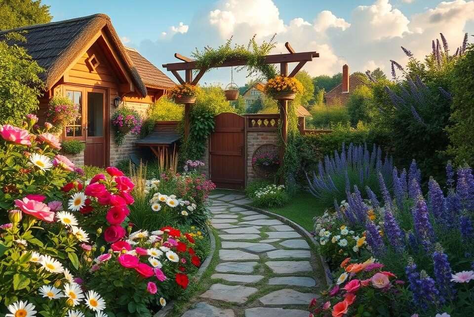 Cottage Garden Ideen: So gestalten Sie Ihren Garten